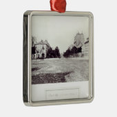 道からのオルレアンへの通りのd'Enfer、 メタルオーナメント (右)