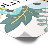 道があなたに会うために上がっていてもよろしい ポスター (角)