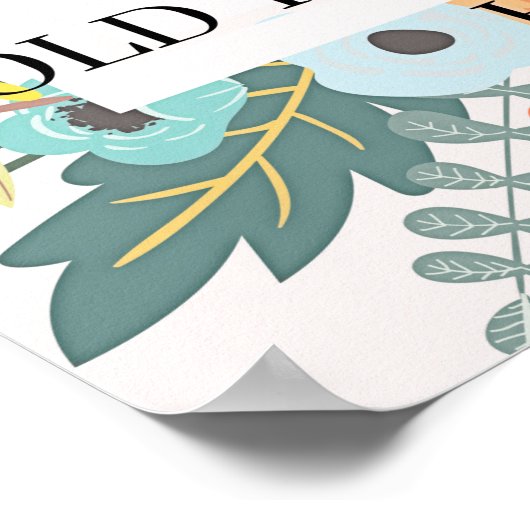 道があなたに会うために上がっていてもよろしい ポスター (角)