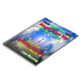 道があなたに会うために上がっていればよい。風が吹き荒れる ノートブック (左側)