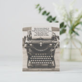 道が上がってあなたを満たすこと – 安全な旅行 ポストカード (スタンド正面)