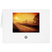 道が上がってあなたを迎えますように、アイルランド賛美。 (裏面横)