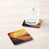 道が上がってあなたを迎えますように、アイルランド賛美。 コースター (右側)