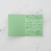 道が上がってあなたを迎える カード (内部)