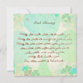 「道が上がってもいい…」 手書で カード