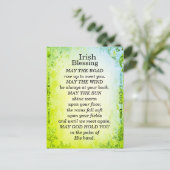 道が上がってアイルランド人の家に会え賛美る ポストカード (スタンド正面)