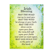 道が上がってアイルランド人の家に会え賛美る