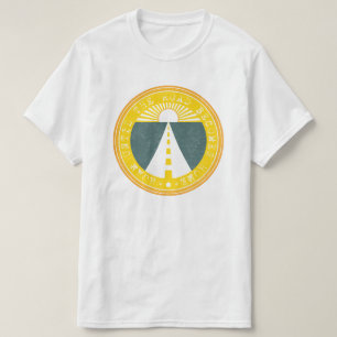 道が家になるまで歩き回って下さい Tシャツ