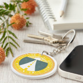 道が家に帰るまで歩く キーホルダー (正面右)