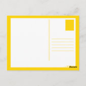 道が家に帰るまで歩く ポストカード (裏面)