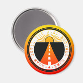 道が家に帰るまで歩く マグネット (正面/裏面)