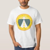 道が家に帰るまで歩く Tシャツ (正面)