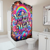 道が開ける シャワーカーテン (インサイチュ)