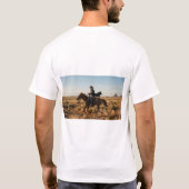 道がUターンするTシャツ Tシャツ (裏面)