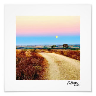 道だ。 フォトプリント