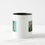 道でローエ山の馬 マグカップ (中央)