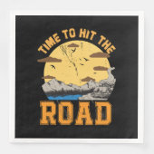 道に出る時間 (正面)