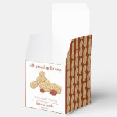 道に小さなピーナッツが感謝していある フェイバーボックス (オープン)