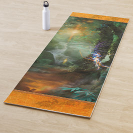 道に心を奪われる ヨガマット