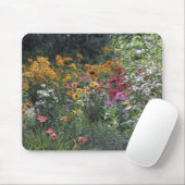 道に沿う雨の日の日光 マウスパッド (マウス)