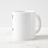道に迷え コーヒーマグ ジャンボコーヒーマグカップ (正面右)