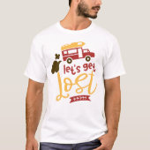 道に迷おう Tシャツ (正面)