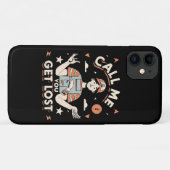 道に迷ったら電話して Case-Mate iPhoneケース (裏面(横))