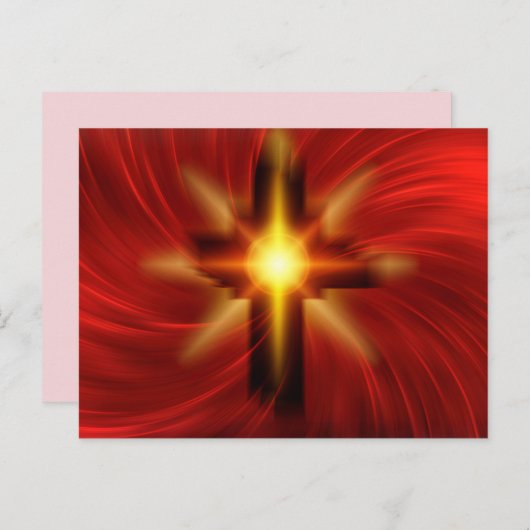 道のはがきに火をつける ポストカード (正面/裏面)