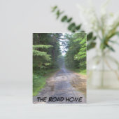 道のり ポストカード (スタンド正面)