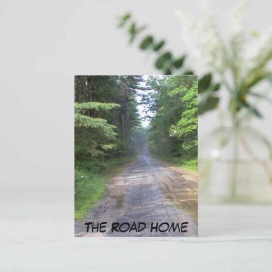 道のり ポストカード (スタンド正面)