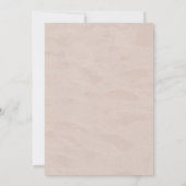 道のオートバイの結婚式招待状を渡って 招待状 (裏面)