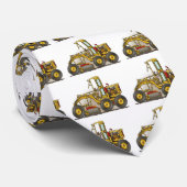 道のグレーダーの建築のタイ ネクタイ (ロール)