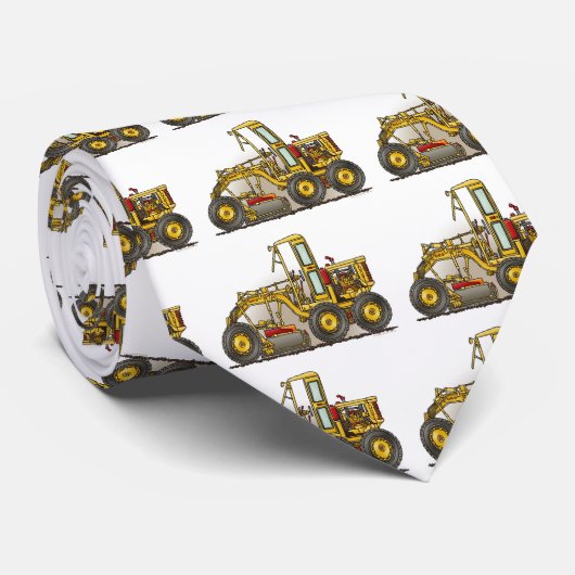 道のグレーダーの建築のタイ ネクタイ (ロール)