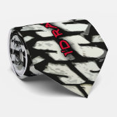 道のジープの芸術4x4を離れて、UTV、ATVのユニークなメンズタイ ネクタイ (ロール)