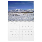 道のトラックの運転手に カレンダー (3月 2027)