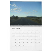 道のトラックの運転手- Aに カレンダー (3月 2026)