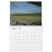 道のトラックの運転手- Aに カレンダー (2月 2026)