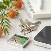 道のトラ キーホルダー (側面)