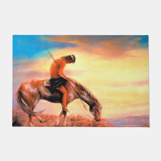 道のドア・マットの端 ドアマット (正面)