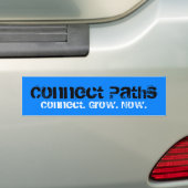 道のバンパーステッカーを接続して下さい バンパーステッカー (車上)