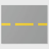 道のパーティー ラッピングペーパー (フラット)