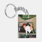 道のフォーク キーホルダー (正面左)