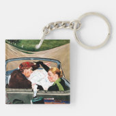 道のフォーク キーホルダー (裏面)