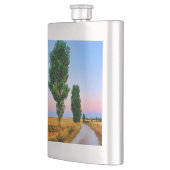 道のフランスの道 フラスク (左)