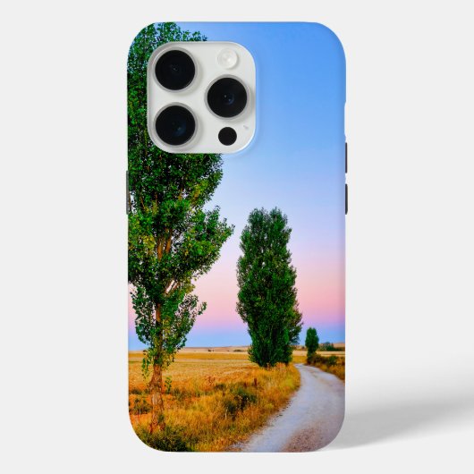 道のフランスの道 Case-Mate iPhoneケース (裏面)