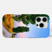道のフランスの道 Case-Mate iPhoneケース (裏面 (横))