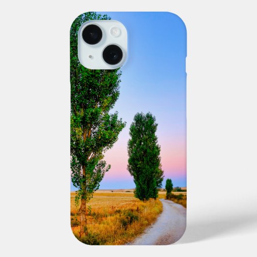 道のフランスの道 Case-Mate iPhoneケース (裏面)