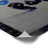 道のポスターを敷く ポスター (角)