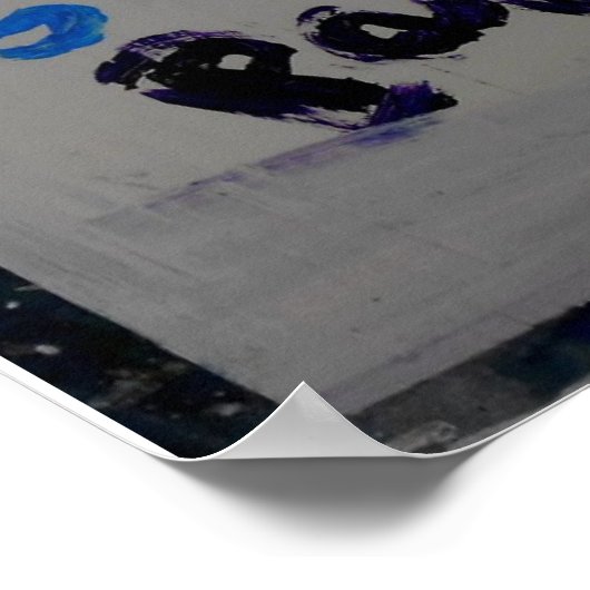 道のポスターを敷く ポスター (角)