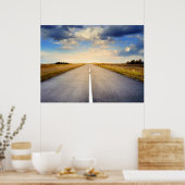 道のポスターを見つける ポスター (キッチン)